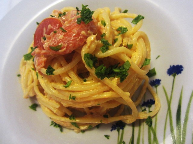 Pasta e tonno - cremosa