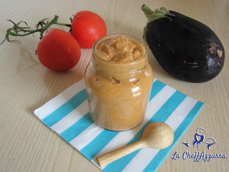 Pesto di melanzane (Rosso)