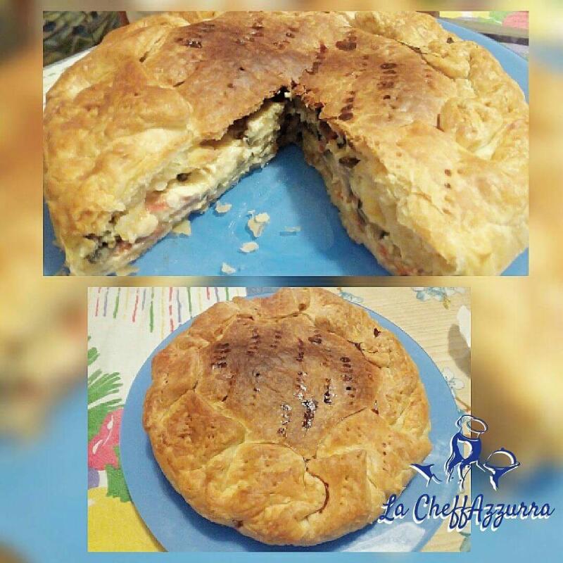 Torta rustica alle verdure (facile e veloce)