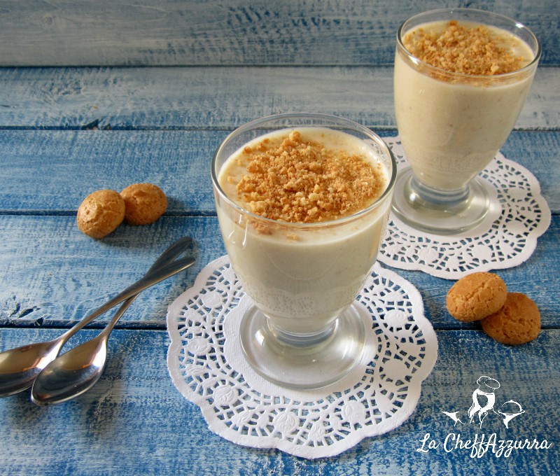 Mousse di mela e pera