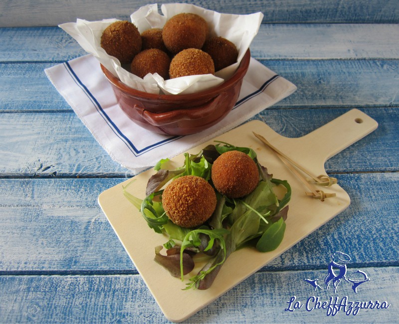 Polpette di merluzzo