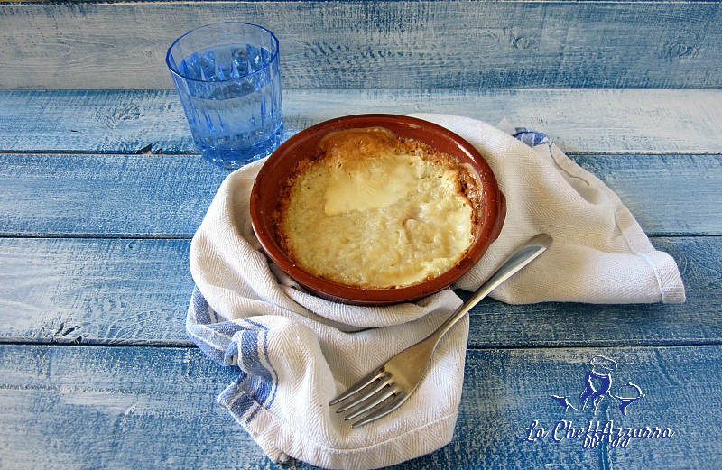 Gateau di topinambur (al microonde)