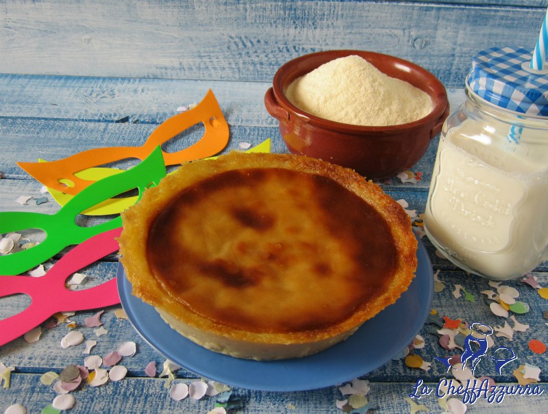 Migliaccio napoletano senza ricotta