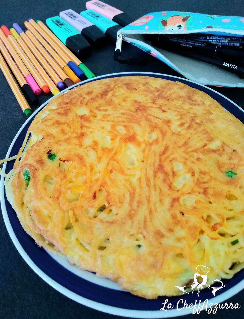 Frittata di pasta - farcita