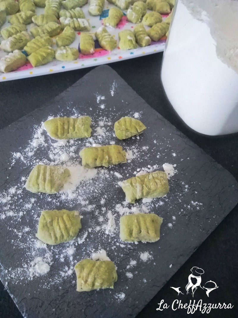 Gnocchi di broccoli