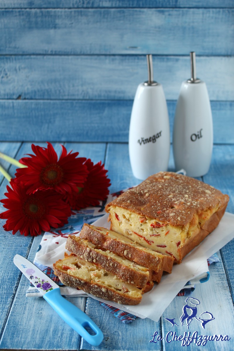 Plumcake alla giardiniera
