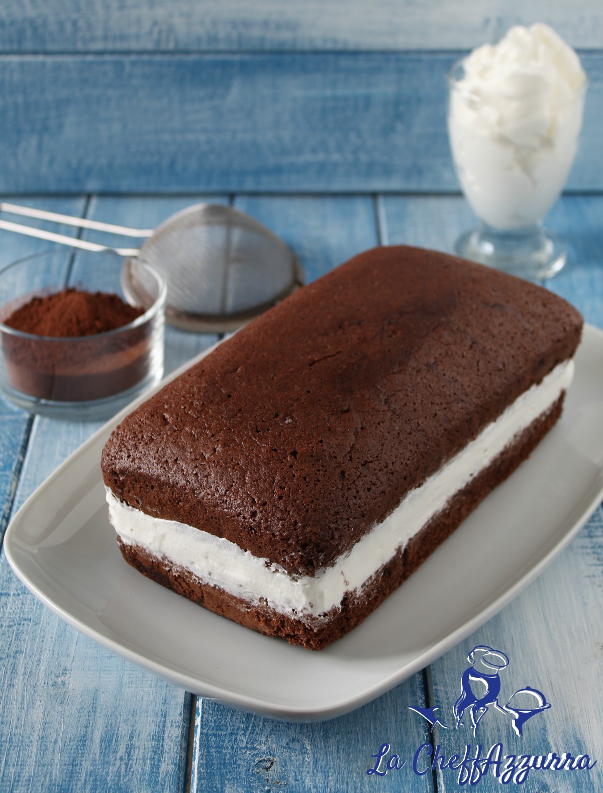 Kinder fetta al latte Plumcake (senza latte condensato)