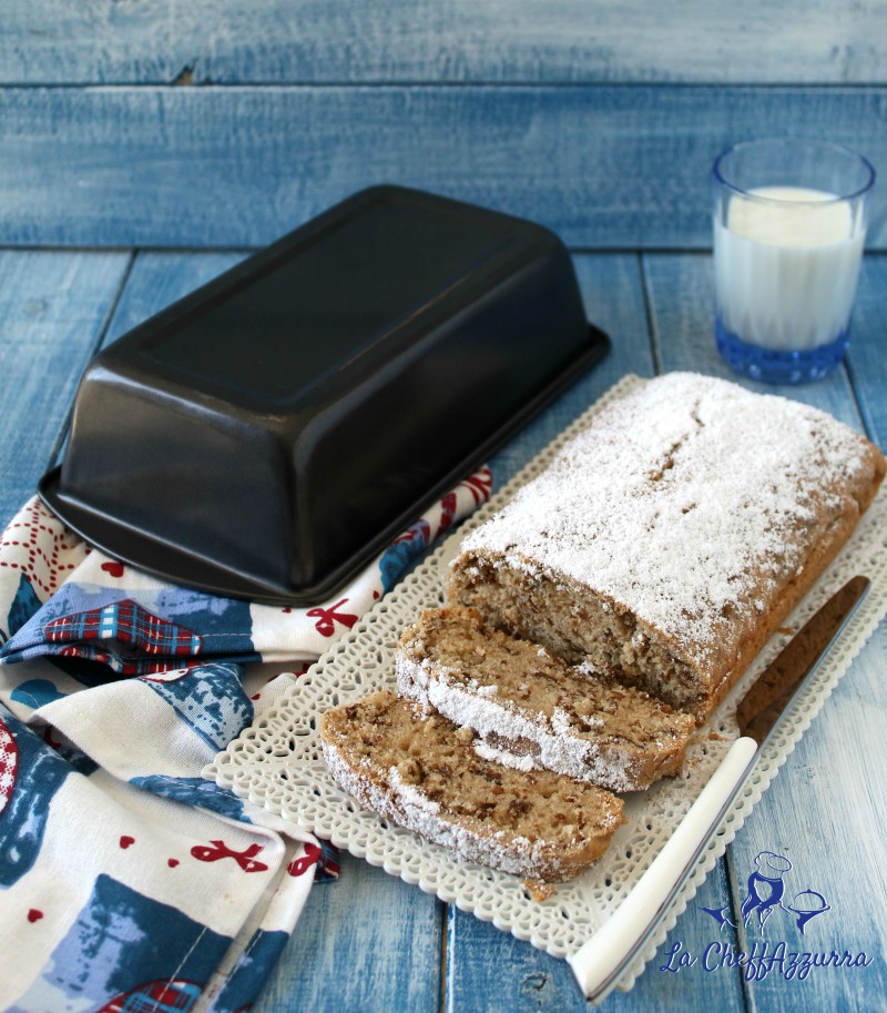 Plumcake Fit (con fiocchi d'avena)