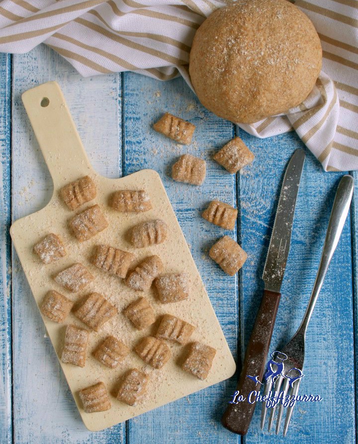 Gnocchi light con farina integrale