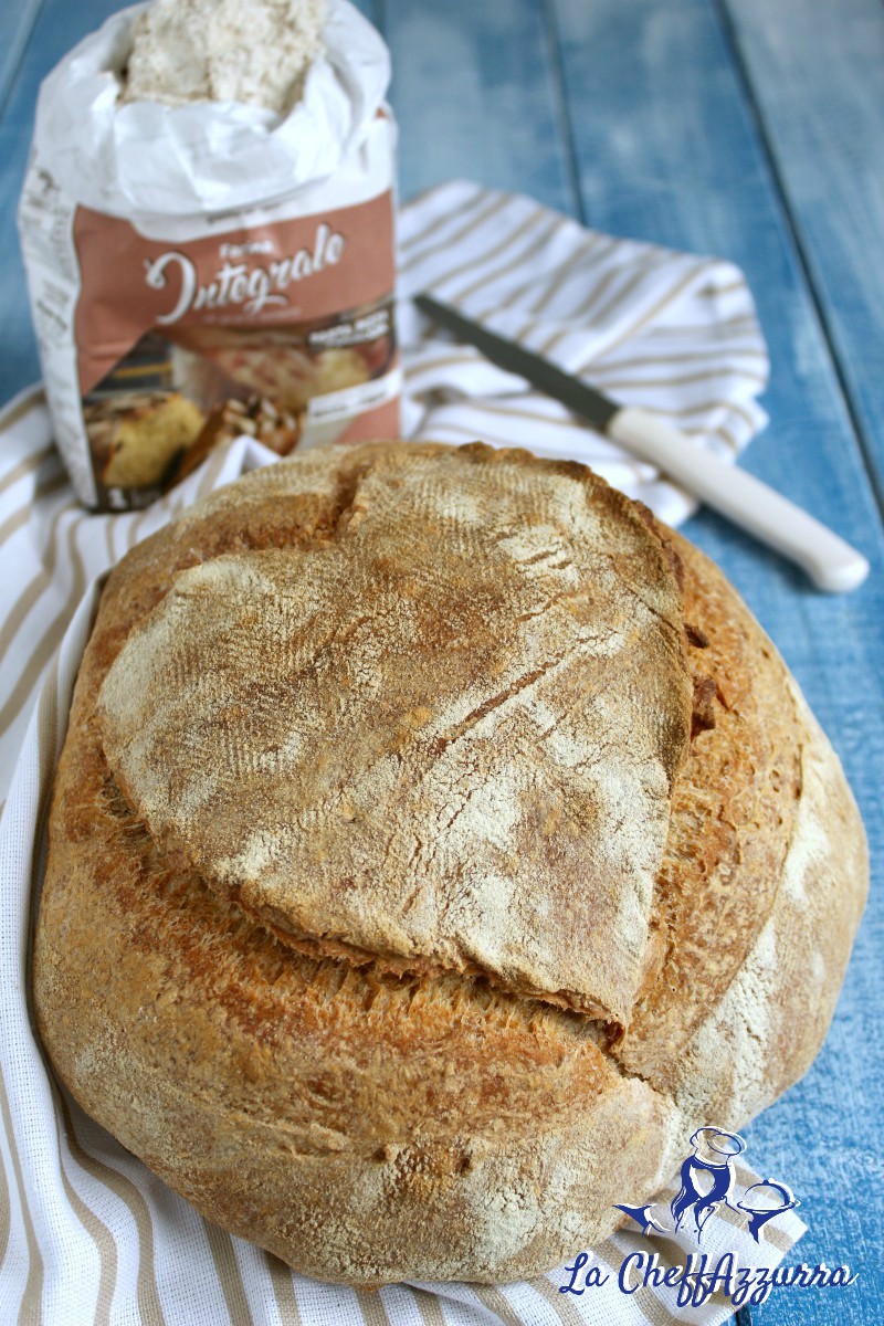 Pane semintegrale farina tipo 1 ed integrale
