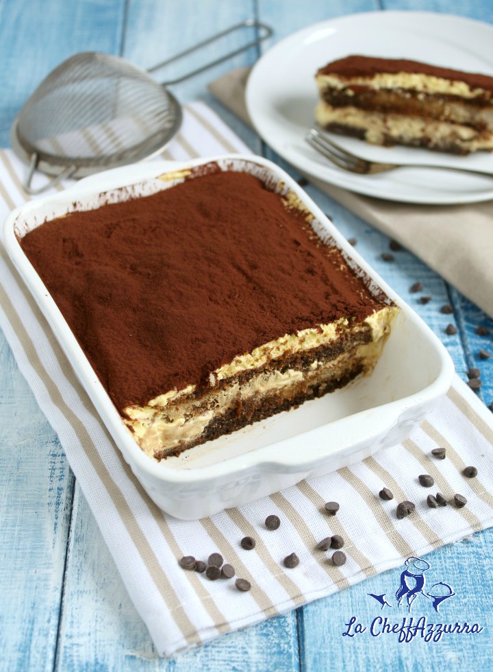 tiramisù con uova pastorizzate