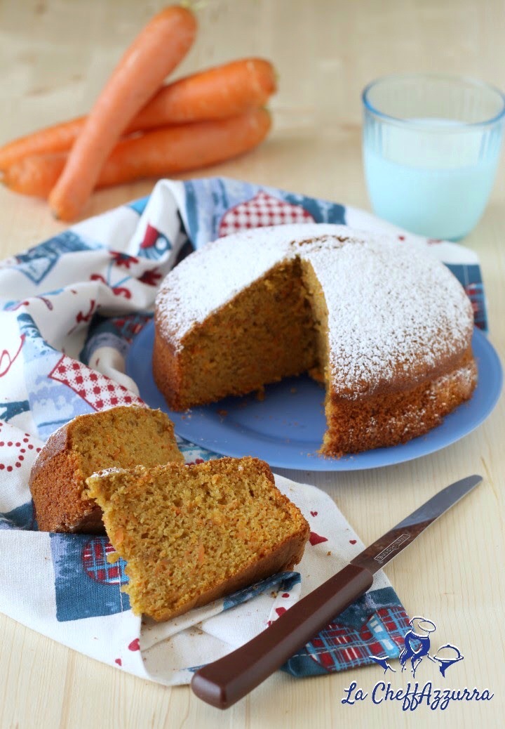 Torta alle carote morbidissima