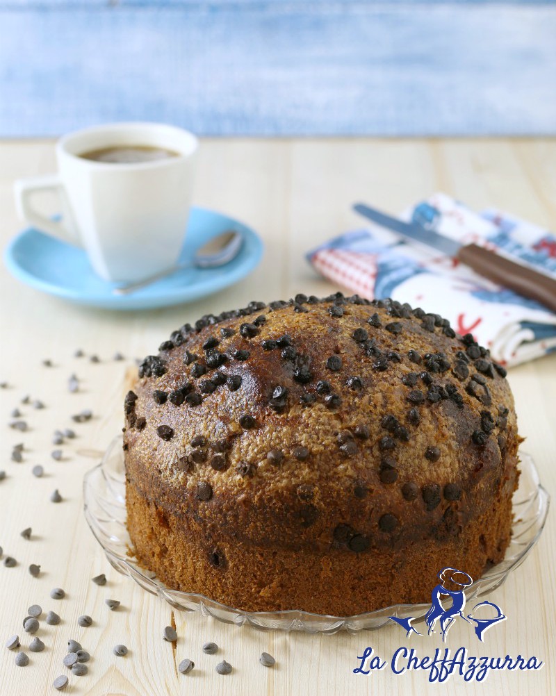 Torta brioche (finto panettone)