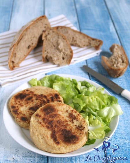 burger di cavolfiori facili e senza glutine