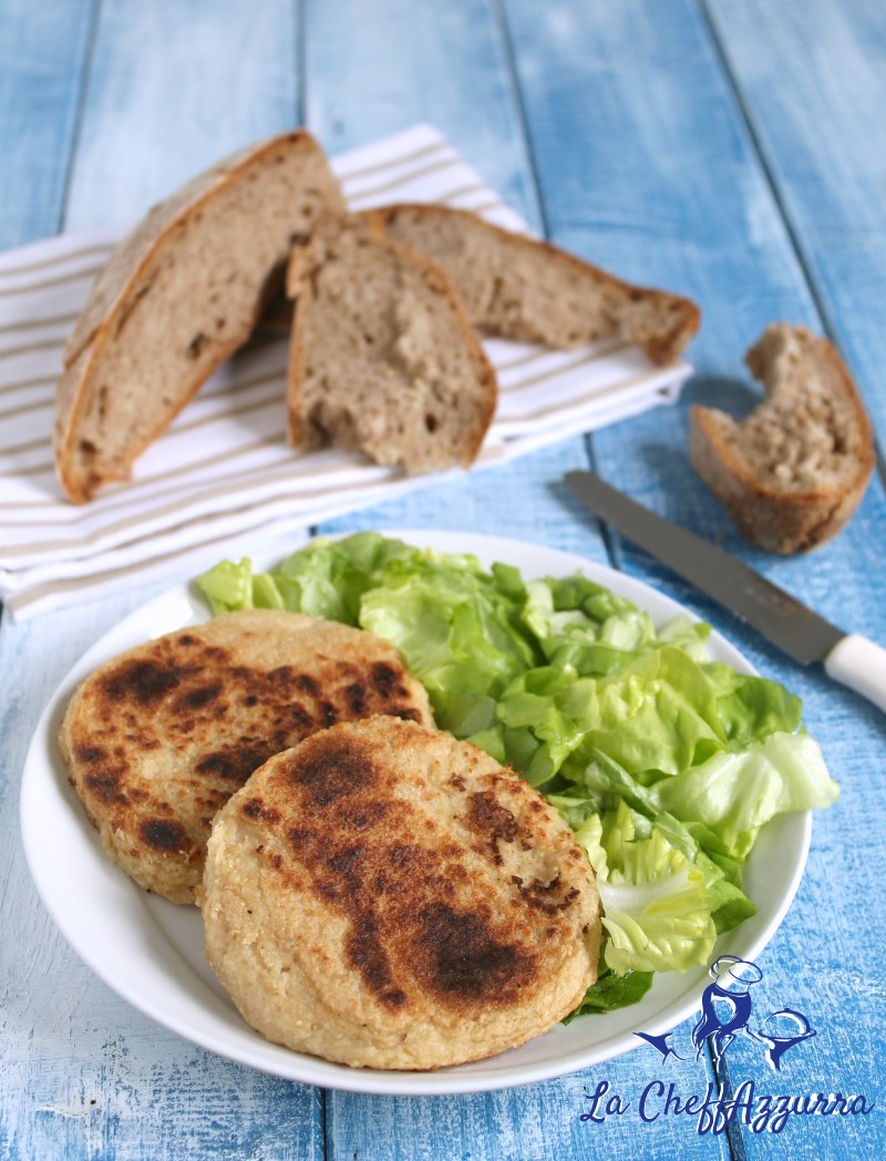 burger di cavolfiori facili e senza glutine