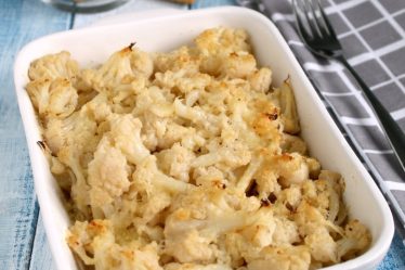 cavolfiori gratinati facili e veloci