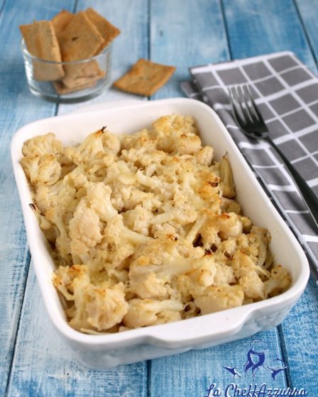 cavolfiori gratinati facili e veloci