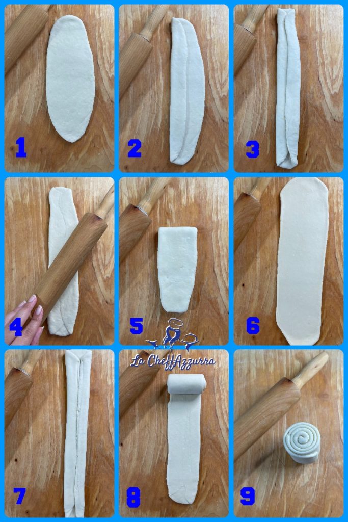 la cilindratura del lievito madre (step by step)