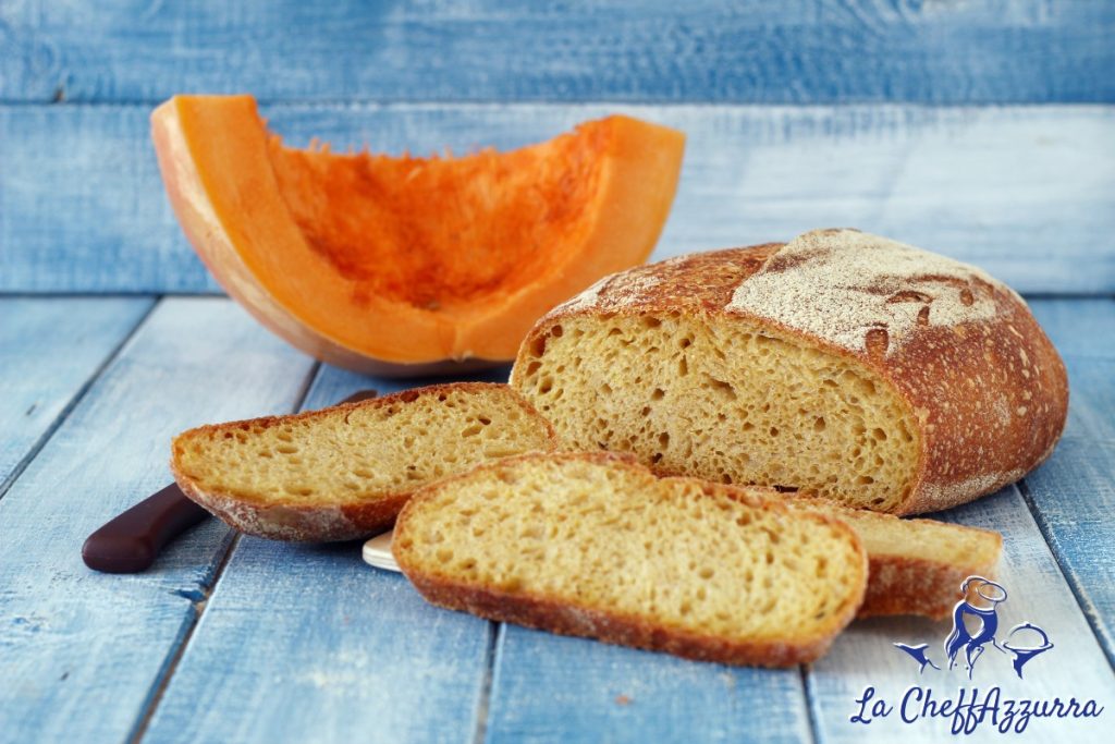 Pan zucca e lievito madre