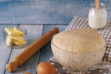 pasta brioche con water roux