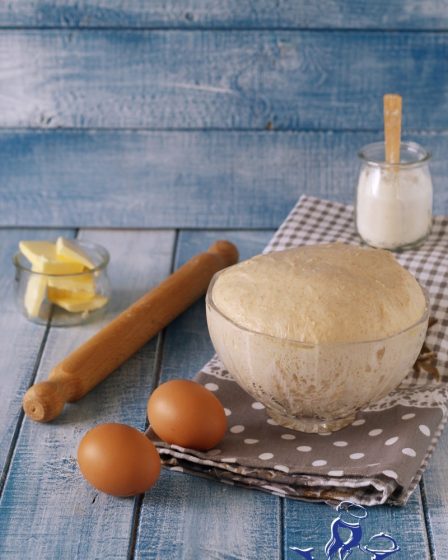 pasta brioche con water roux