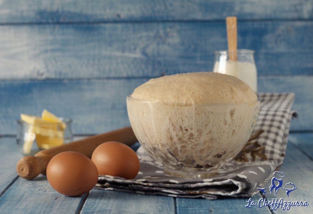 Pasta brioche con water roux