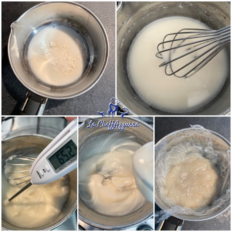 Tang Zhong (Milk Roux procedimento) 