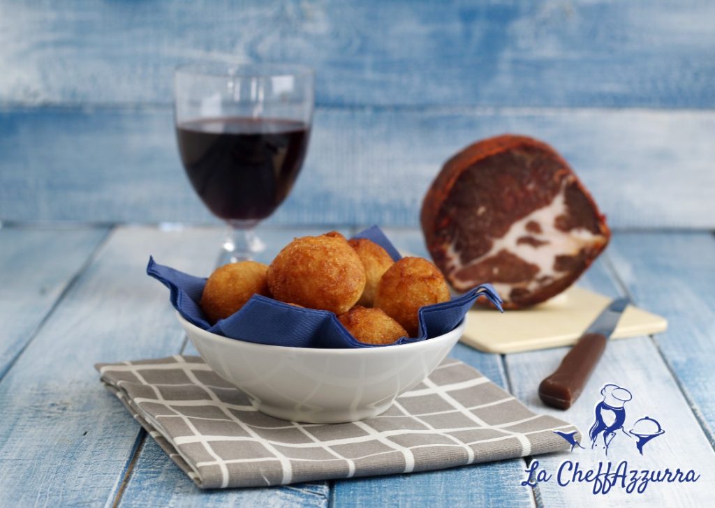 Grispelle calabresi con lievito madre