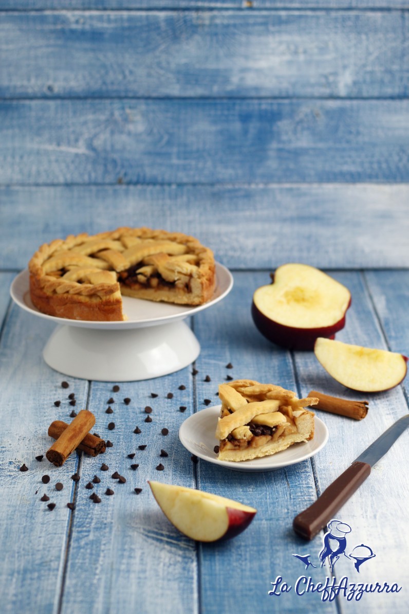 crostata con esubero di lievito madre