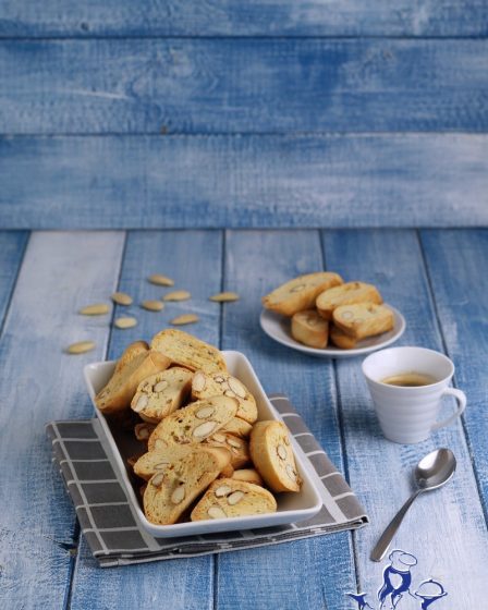 cantuccini con lievito madre