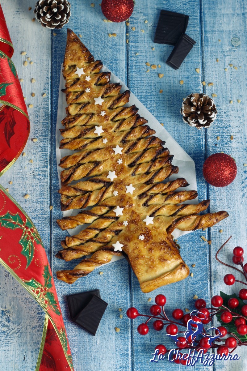 Albero di Natale dolce (con esubero)