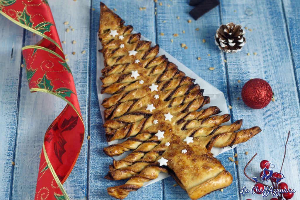 Albero di Natale dolce (con esubero)