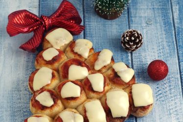Albero di Natale alla pizzaiola (con licoli)
