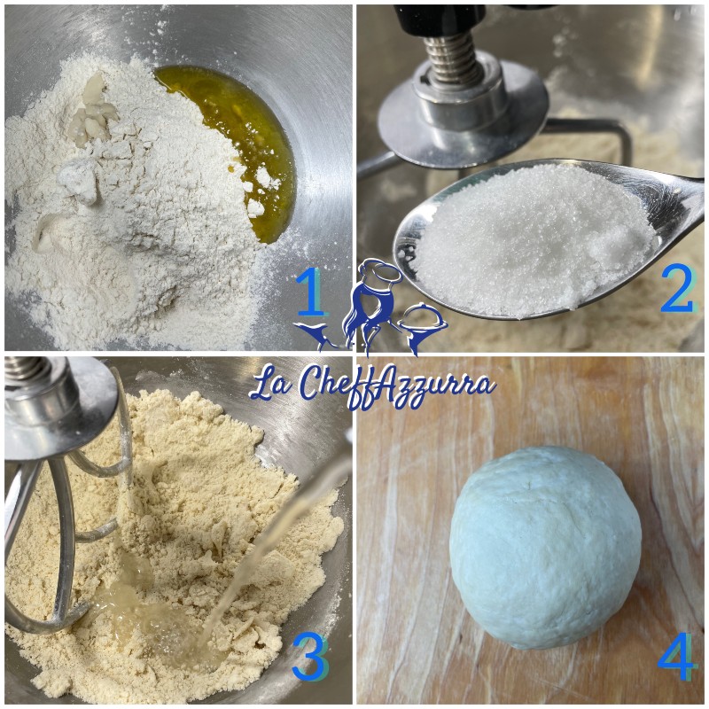 Alberello natalizio dolce (procedimento)