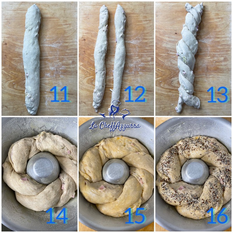 pane natalizio (con lievito madre)
